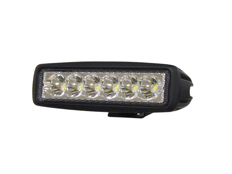 Strands LED Arbeitsscheinwerfer 18W - passend für 12&24 volt Einsatz - einfache Montage - Tagfahrlicht - LED Arbeitsscheinwerfer mit Edelstahlhalterung - EAN: 7323030000370