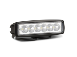 Strands LED work lamp 18w - suitable for 12&24 volt use - easy assembly - daytime running lights - LED work lamp with stainless steel bracket - EAN: 7323030000370