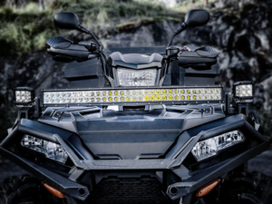 ADL89109 mounted on a Quad with LED bar next to it. EAN: 7323030179328