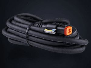 Strands DT4 connector kabel 3 meter - geschikt voor 12 & 24 volt gebruik - EAN: 7323030187989