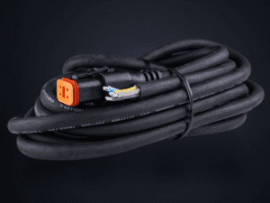 Strands DT4 connector kabel 3 meter - geschikt voor 12 & 24 volt gebruik - EAN: 7323030187989