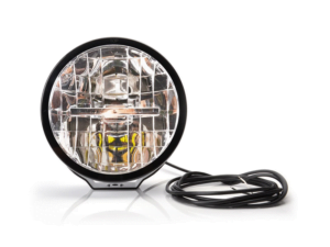 WAŚ W116 full LED spotlight without parking light for 12 & 24 volt use - EAN: 5901323125225