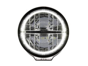 WAŚ W116 full LED verstraler met LED stadslicht RING voor 12 & 24 volt gebruik - EAN: 5901323125232