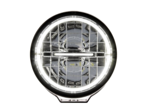 WAŚ W116 full LED verstraler met LED stadslicht RING STREEP voor 12 & 24 volt gebruik - EAN: 5903098970345