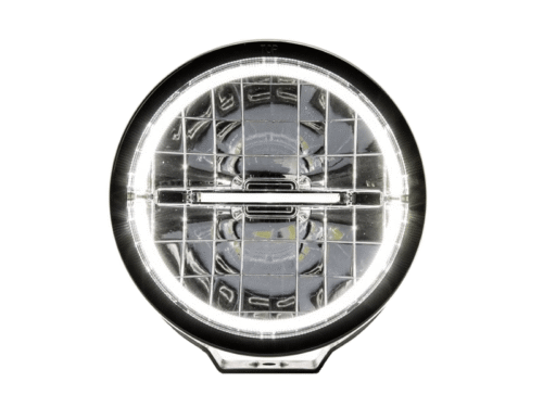 WAŚ W116 full LED verstraler met LED stadslicht RING STREEP voor 12 & 24 volt gebruik - EAN: 5903098970345