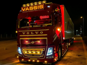 T10 LED lamp orange - suitable for 24 volt use - parking light, interior light, spotlight light for the truck - set of 2 pieces - EAN: 6090448627666
