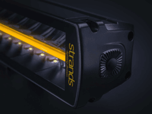 Siberia Outlaw UDX 12 inch - LED bar - Strands 809161 - 7167 lumen - EAN: 7350133814771 - standlicht oranje