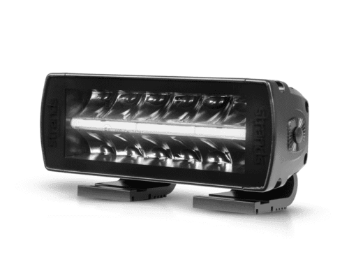 Strands Siberia Outlaw UDX 8'' LED bar -LED lamp met oranje en wit stadslicht - geschikt voor 12 & 24 volt gebruik - DT-4 aansluitstekker - EAN: 7350133814771