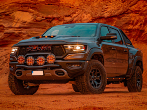 Dodge RAM 1500 mit LED bar ab Strands - EAN: 7350133811848