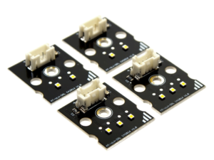 Volvo LED daytime running lights orange - for Volvo FM, FH4 and FH16 - from year 2015 - Volvo LED DRL unit
