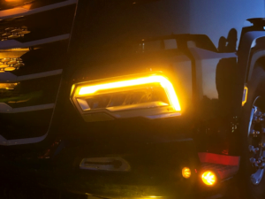 DAF NG LED Tagfahrlicht ORANGE – LED DRL-Einheit für DAF XF, XG und XG+ – passend für Modelle ab 2021 – EAN: 6090543927906