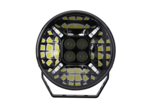 Full LED verstraler ROND met WIT LED stadslicht - EAN: 8720364580124