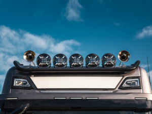 TRALERT®WD-80120 full LED verstraler - verstraler voor 12 & 24 volt gebruik - EAN: 8720364580124