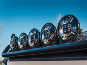 LED lamp ROND met WIT LED stadslicht - EAN: 8720364580124