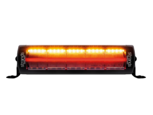Strands Siberia DRT 12 inch LED achterlicht - achterlicht met ingebouwde LED flitser voor 12 & 24 volt gebruik - EAN: 7350133815761