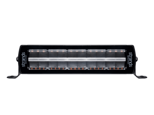 Strands Siberia DRT 12 Zoll LED Rücklicht - Rücklicht mit eingebautem LED Blitz für 12 & 24 Volt Betrieb - EAN: 7350133815761