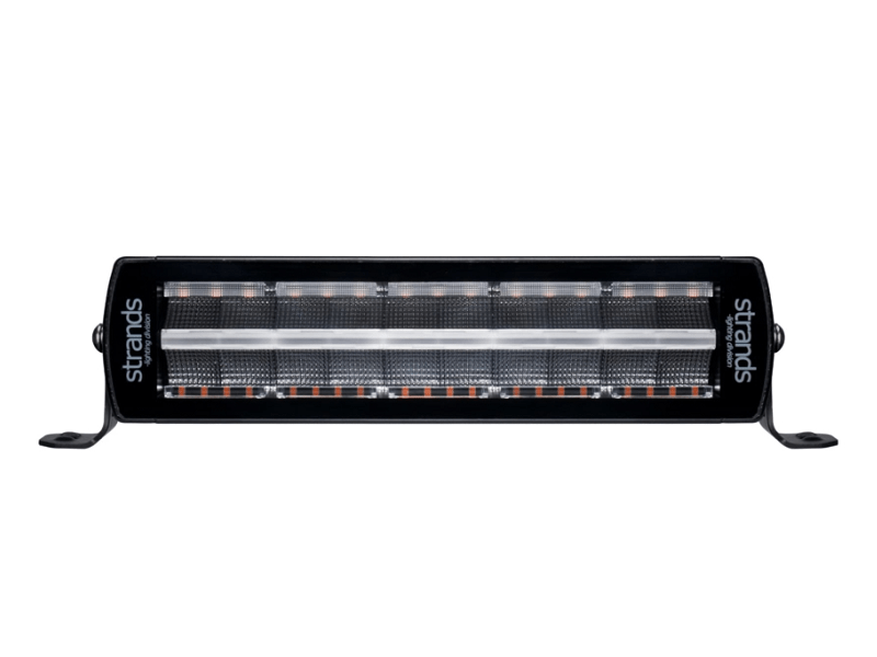 Strands Siberia DRT 12 inch LED achterlicht - achterlicht met ingebouwde LED flitser voor 12 & 24 volt gebruik - EAN: 7350133815761