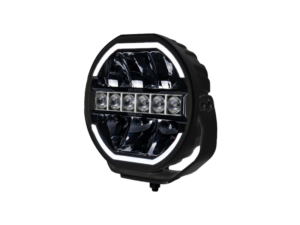 Strands Siberia Skylord full LED 9 inch verstraler - geschikt voor 12 en 24 volt gebruik - te monteren op auto, vrachtwagen, SUV, camper en meer - EAN: 7350133816317