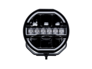 Strands Siberia Skylord full LED 9 inch verstraler - geschikt voor 12 en 24 volt gebruik - te monteren op auto, vrachtwagen, SUV, camper en meer - EAN: 7350133816317