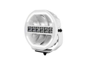Strands Siberia Skylord full LED 9 inch verstraler WIT - geschikt voor 12 en 24 volt gebruik - te monteren op auto, vrachtwagen, SUV, camper en meer - EAN: 7350133816515