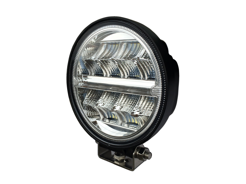 Tralert LED Arbeitsleuchte 24W rund – Arbeitsleuchte geeignet für 12 und 24 Volt Einsatz – Tralert Nummer: TRSW12028FB – EAN: 8720364580292