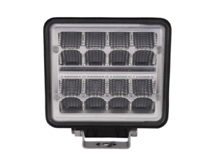 Tralert LED Arbeitsleuchte 24W quadratisch – Arbeitsleuchte geeignet für 12 und 24 Volt Einsatz – Tralert Nummer: TRSW12275FB – EAN: 8720364580247