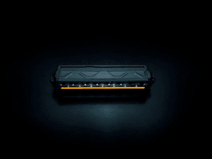 Strands 809401 - LED bar - xenon white and orange parking light
