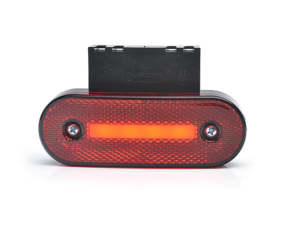 Markierungsleuchte WAŚ W174 ROT – Konturbeleuchtung für 12- und 24-Volt-Einsatz – LED-Leuchte mit NEON-Optik – für PKW, LKW, Traktor, Wohnmobil und mehr – EAN: 5903098103569