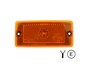 FULL LED bloklamp ORANJE