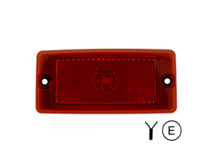 FULL LED bloklamp ROOD