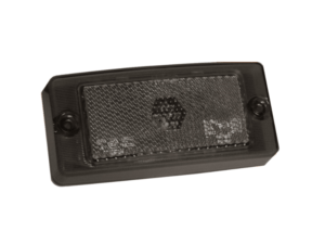 M-LED classic Markierungsleuchte ORANGE mit RAUCHGLAS – VOLLSTÄNDIGE LED Blockleuchte für beispielsweise einen Lichtbalken oder Seitenschweller für PKW, Transporter, LKW und mehr – mit ECE R148-Gütezeichen – Markierungsleuchte für 12- und 24-Volt-Betrieb – ersetzt Hella 2PS 004 361-001 und 2PS 002 727 -001 - M-LED ZM368
