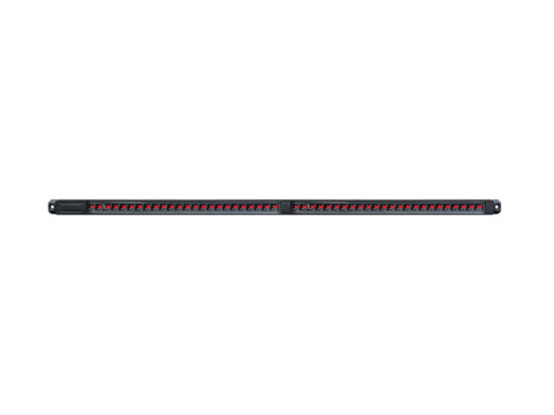 Strands Unity Interior light ROOD - LED strip Underglow 50cm - Strands 809287 - LED verlichting voor 12 en 24 volt gebruik - geschikt voor binnen en buiten met IP67 keuring - ook als LED interieur lamp te gebruiken - EAN: 7350133813569