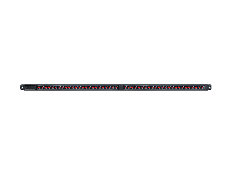 Strands Unity Interior light RED - LED strip Underglow 50cm - Strands 809287 - LED lighting for 12 and 24 volt use - suitable for indoors and outdoors with IP67 approval - can also be used as a LED interior lamp - EAN: 7350133813569