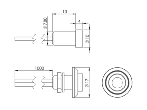 Afmetingen ADL40701 - Matronics 240701