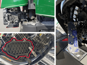 Installationsbild für den ADL40850 – Scania