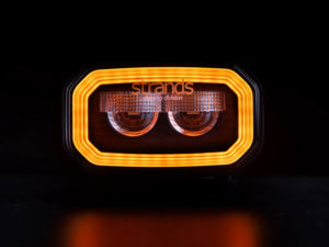 Strands 809259 - standlicht AMBER