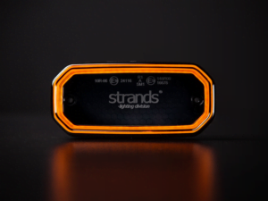 Strands FOR9T Scale position light orange - new model marker light supplied with 5.0 meter cable - easy installation guaranteed - for car, truck, camper, trailer and more - Strands 850452 - EAN: 7323030191719