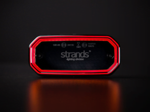 Strands FOR9T Scale position light red - new model marker light supplied with 5.0 meter cable - easy installation guaranteed - for car, truck, camper, trailer and more - Strands 850453 - EAN: 7323030191726