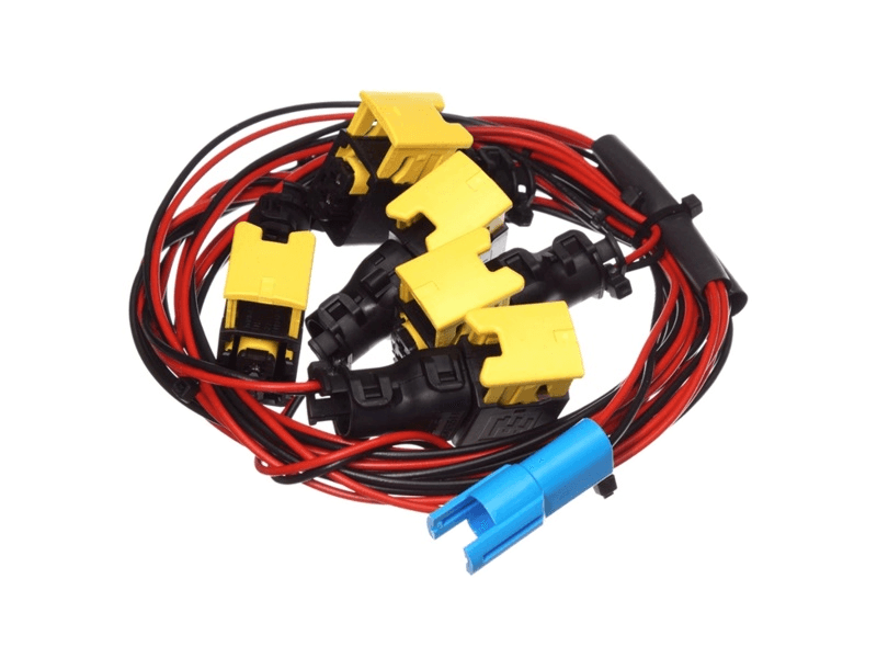 MTRS Kabelboom voor 5 zonneklep lampen - met originele Scania connector op de input - EAN: 7423515596562