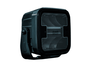 Strands HEAT Arbeitsleuchte 70W Arbeitsleuchte mit beheiztem Glas, damit kein Frost an die Leuchte gelangt - Aluminium-Arbeitsleuchte mit LED Standlicht in der Farbe ORANGE/ROT - Strands 809265 - Strands SIBERIA XP HEAT ARBEITSLEUCHTE - geeignet für 12 und 24 Volt - EAN: 7323030192471