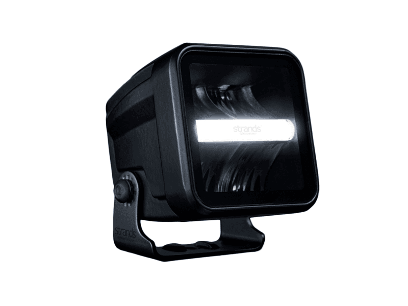 Strands XP QUBE LED lamp - Strands 809283 - LED work lamp 38w - DUAL COLOR parking light - suitable for 12 and 24 volts - EAN: 7323030192846