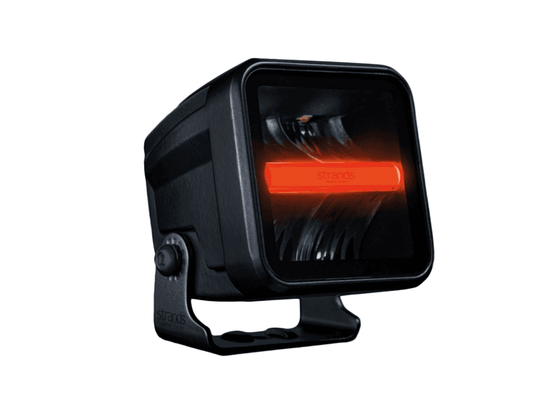 Strands XP RED PANDA LED lamp - Strands 809284 - LED werklamp 38w - DUAL COLOR standlicht - geschikt voor 12 en 24 volt - EAN: 7323030192853