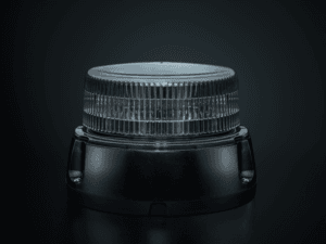 Strands Freedom Lighthouse XL - ORANJE - waarschuwingslamp met ECE R65 keurmerk - - Strands 800265-1 - Strands FREEDOM LIGHTHOUSE XL CLEAR LENS - geschikt voor 12 en 24 volt - EAN: 7323030171841