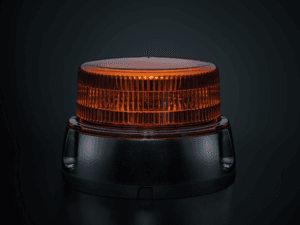 Strands Freedom Lighthouse XL – ORANGE – Warnleuchte mit ECE-R65-Gütezeichen – – Strands 800265 – Strands FREEDOM LIGHTHOUSE XL SURFACE MOUNT – geeignet für 12 und 24 Volt – EAN: 7323030001605