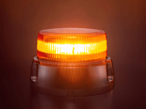 Strands Freedom Lighthouse XL – ORANGE – Warnleuchte mit ECE-R65-Gütezeichen – – Strands 800265 – Strands FREEDOM LIGHTHOUSE XL SURFACE MOUNT – geeignet für 12 und 24 Volt – EAN: 7323030001605