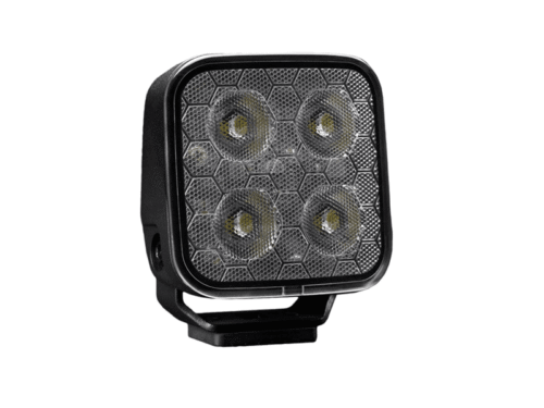 Strands Unity EDGE work light 20W - work light with 4 LED points suitable for 12 and / or 24 volt use - Strands 809275 - Strands UNITY EDGE WORK LIGHT 20W - EAN: 7323030191801