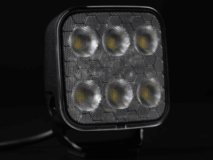 Strands Unity EDGE werklamp 37W - werklamp met 6 LED punten die geschikt is voor 12 en / of 24 volt gebruik - Strands 809276 - Strands UNITY EDGE WORK LIGHT 37W - EAN: 7323030190170