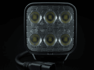 Strands Unity EDGE werklamp 37W - werklamp met 6 LED punten die geschikt is voor 12 en / of 24 volt gebruik - Strands 809276 - Strands UNITY EDGE WORK LIGHT 37W - EAN: 7323030190170