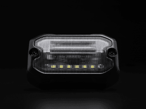 Strands Unity Scene Light werklamp 4.5W - werklamp met 6 LED punten die geschikt is voor 12 en / of 24 volt gebruik - Strands 809510 - Strands UNITY SCENE LIGHT - EAN: 7323030192433