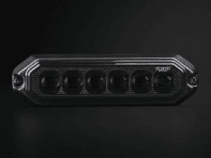 Strands Dark Knight 6 LED Blitz DUAL COLOR - Warnleuchte mit ECE R65 Gütezeichen - - Strands 850460 - Strands DARK KNIGHT STROBE LIGHT DUO 6 LED - geeignet für 12 und 24 Volt - EAN: 7323030192150